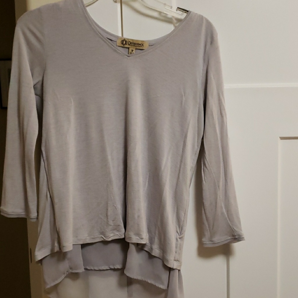 Democracy flowy top